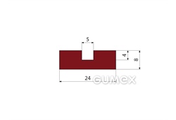 SILIKONPROFILE U-FORM